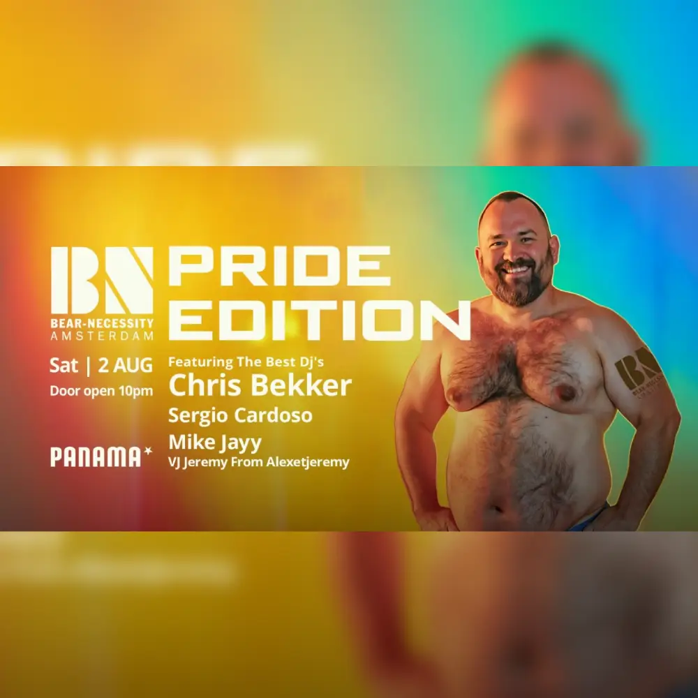 Bear Necessity – Pride Edition